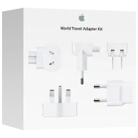 Adapter Apple World Travel Kit White