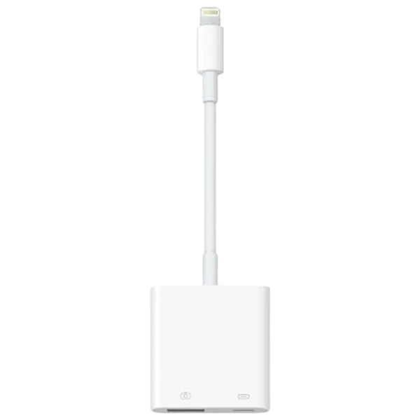 Адаптер Apple MK0W2ZM/ A USB Type-A/ Белый photo 1