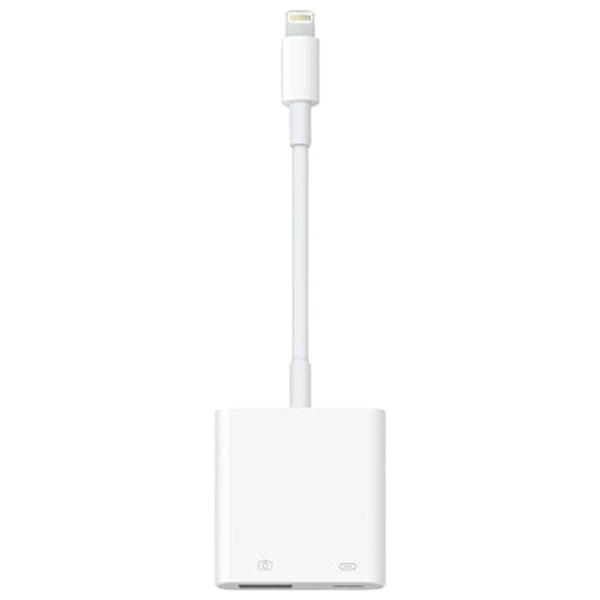 Адаптер Apple MK0W2ZM/ A USB Type-A/ Белый photo 1