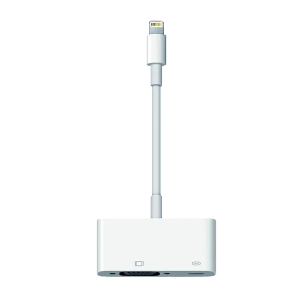 Адаптер Apple MD825ZM/ A Apple Lightning to VGA Adapter Белый photo 1