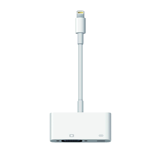 Адаптер Apple MD825ZM/ A Apple Lightning to VGA Adapter Белый photo 1