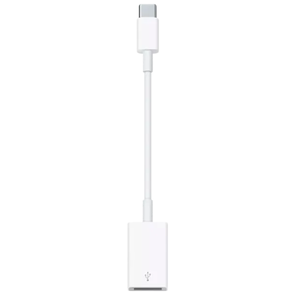 Адаптер Apple MJ1M2 USB Type-C / Белый photo 1