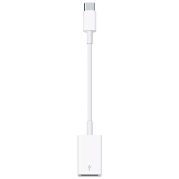 Адаптер Apple MJ1M2 USB Type-C / Белый photo 1