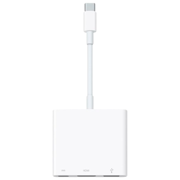 Multiport Adapter Apple Digital AV Multiport USB Type-C/ White photo 1