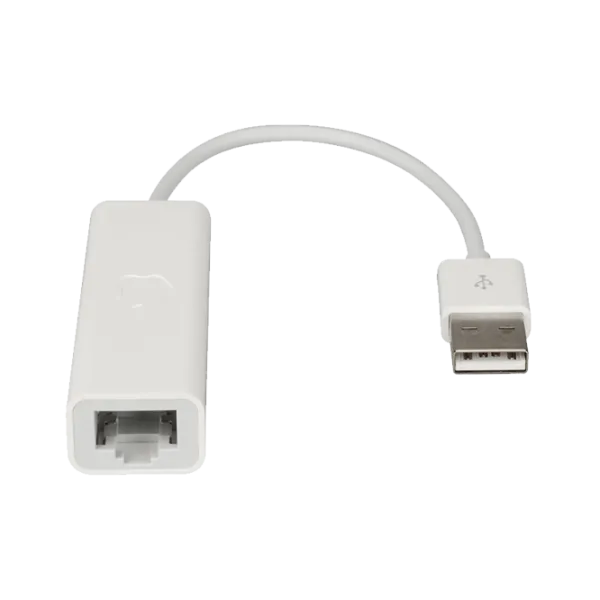 Адаптер USB Ethernet MC704ZM/A Apple Белый photo 1 Адаптер USB Ethernet MC704ZM/A Apple Белый photo 1