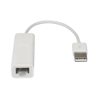 Адаптер USB Ethernet MC704ZM/A Apple Белый