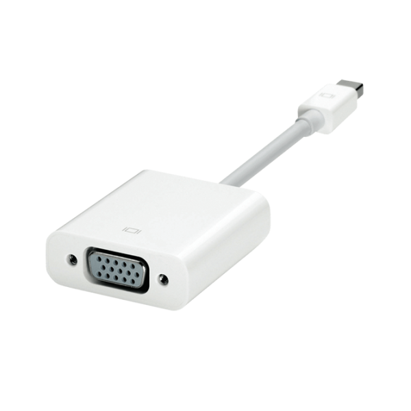 Adapter Mini DisplayPort to VGA MB572Z/B Apple White photo 1 Adapter Mini DisplayPort to VGA MB572Z/B Apple White photo 1