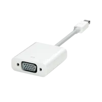 Adapter Mini DisplayPort to VGA MB572Z/B Apple White