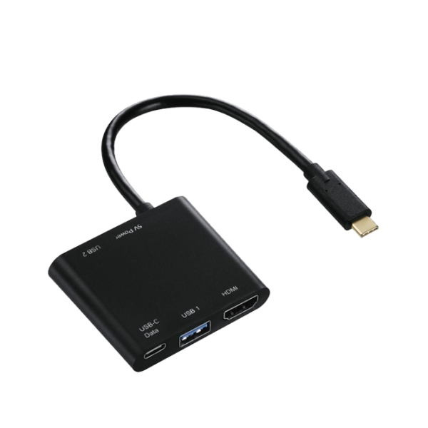 Multiport Adapter Hama Hama 135729 USB-C Multiport Adapter Черный photo 1
