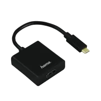 Adapter Hama Hama 135726 USB-C Adapter for HDMI, Ultra HD Black