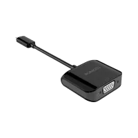 Adapter USB-C 3.1 - VGA CH01V Romoss Black