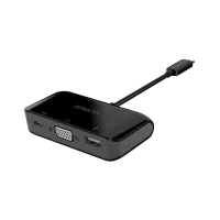 Многопортовый Адаптер USB-C 3.1 - VGA CH05CVA Romoss Черный
