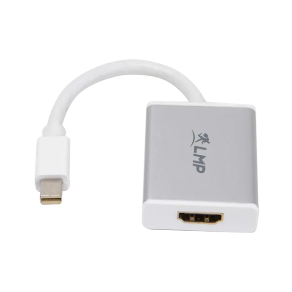 Adapter USB-C to HDMI  LMP Silver photo 1