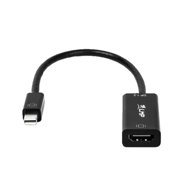 Адаптер Mini-DisplayPort to HDMI  LMP Черный photo 1 Адаптер Mini-DisplayPort to HDMI  LMP Черный photo 1