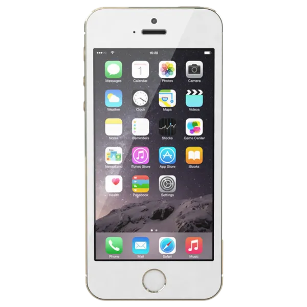 Apple iPhone 5S 1 ГБ/ 16 ГБ/ Single SIM/ Золотой photo 1 Apple iPhone 5S 1 ГБ/ 16 ГБ/ Single SIM/ Золотой photo 1