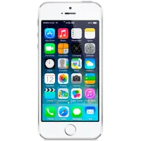 Apple iPhone 5S 1 GB/ 16 GB/ Single SIM/ Silver