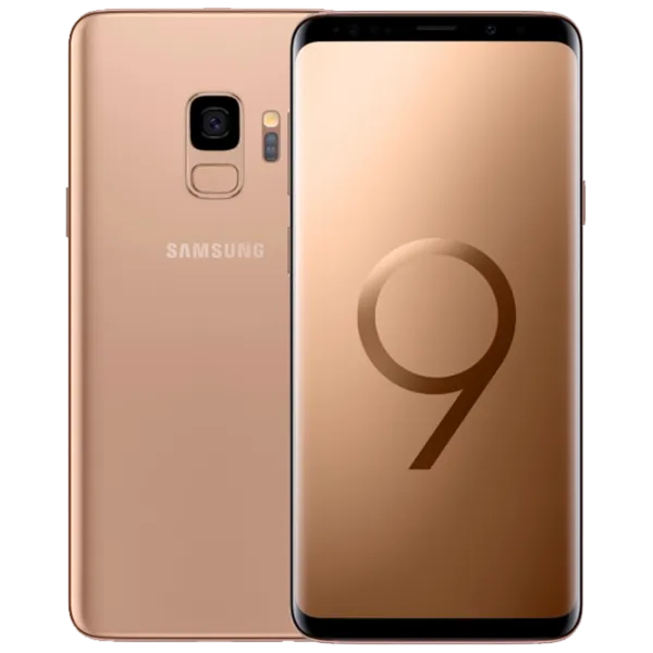 Samsung Galaxy S9 4 GB/ 64 GB/ Dual SIM/ Gold  photo 1