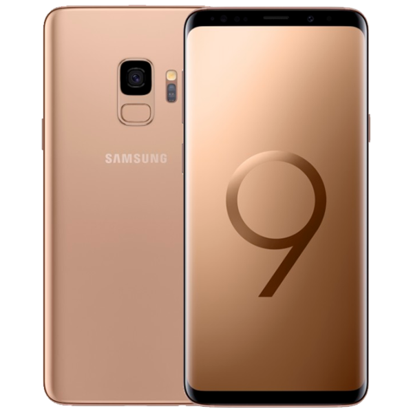 Samsung Galaxy S9 4 GB/ 64 GB/ Dual SIM/ Gold  photo 1