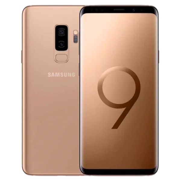Samsung Galaxy S9+ G965 6 GB/ 64 GB/ Dual SIM/ Gold photo 1 Samsung Galaxy S9+ G965 6 GB/ 64 GB/ Dual SIM/ Gold photo 1