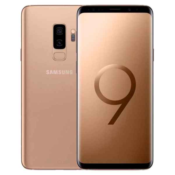 Samsung Galaxy S9+ G965 6 GB/ 64 GB/ Dual SIM/ Gold photo 1 Samsung Galaxy S9+ G965 6 GB/ 64 GB/ Dual SIM/ Gold photo 1