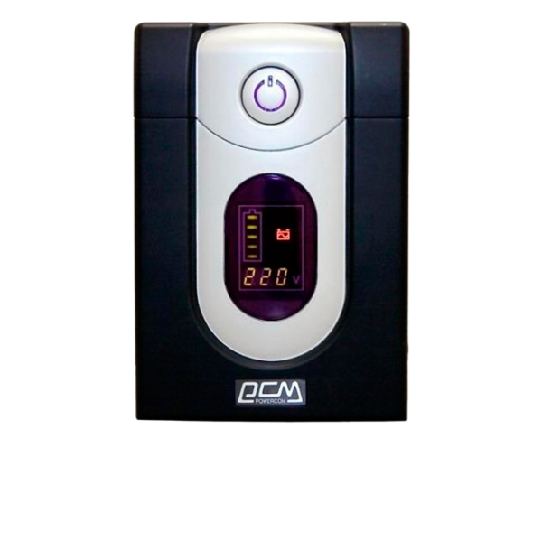 ИБП PowerCom Imperial Черный photo 1