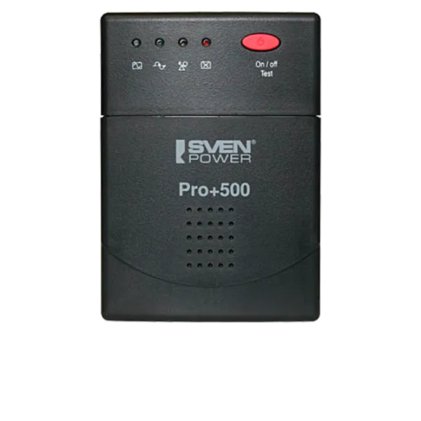 ИБП Sven Pro+ 500 500 VA/ Черный photo 1