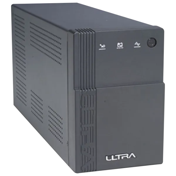 UPS Ultra Power Metal case 650 Black photo 1