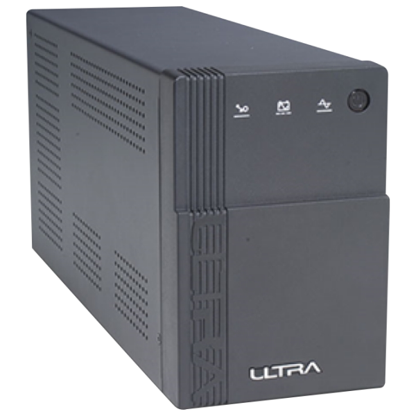 UPS Ultra Power Metal case 650 Black photo 1