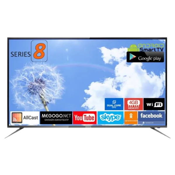 Телевизор LD40С814S 40"/ Full HD/ Черный photo 1 Телевизор LD40С814S 40"/ Full HD/ Черный photo 1