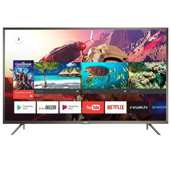 Телевизор U49P6046 49"/ 4K/ Черный photo 1 Телевизор U49P6046 49"/ 4K/ Черный photo 1