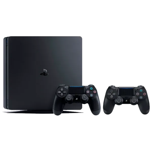 Sony Playstation 4 Slim Черный photo 1