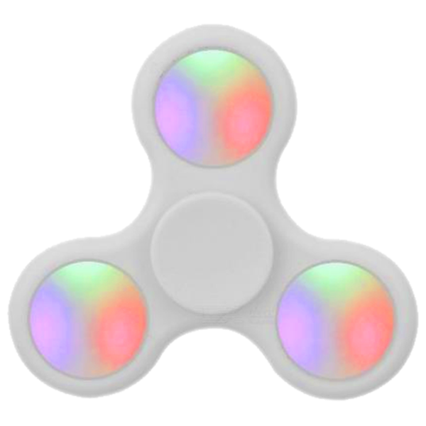 Спиннер Fidget Toys LED Белый photo 1 Спиннер Fidget Toys LED Белый photo 1