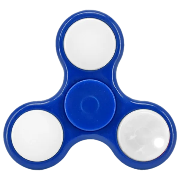 Спиннер Fidget Toys LED Синий photo 1 Спиннер Fidget Toys LED Синий photo 1