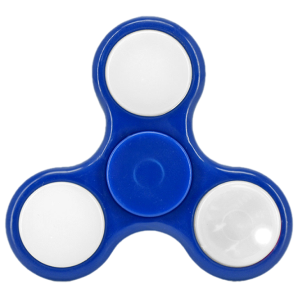 Спиннер Fidget Toys LED Синий photo 1 Спиннер Fidget Toys LED Синий photo 1