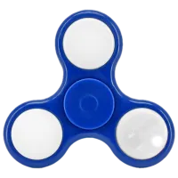 Спиннер Fidget Toys LED Синий