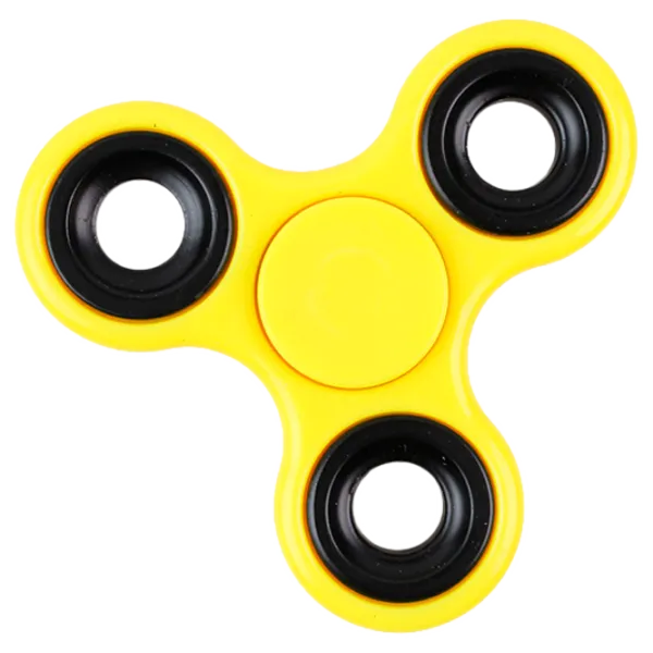 Спиннер Fidget Toys 31459007 Желтый photo 1 Спиннер Fidget Toys 31459007 Желтый photo 1