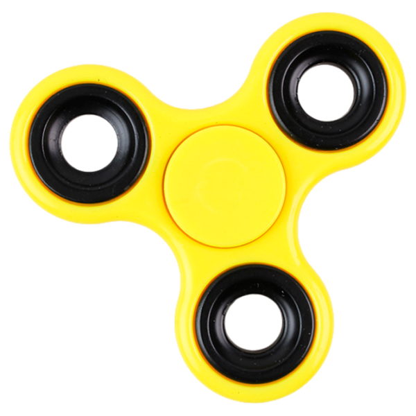 Спиннер Fidget Toys 31459007 Желтый photo 1 Спиннер Fidget Toys 31459007 Желтый photo 1