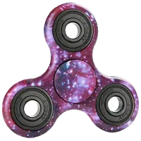 Spinner Fidget Toys Camouflage Multicolor