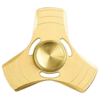 Спиннер Fidget Toys Tri Золото