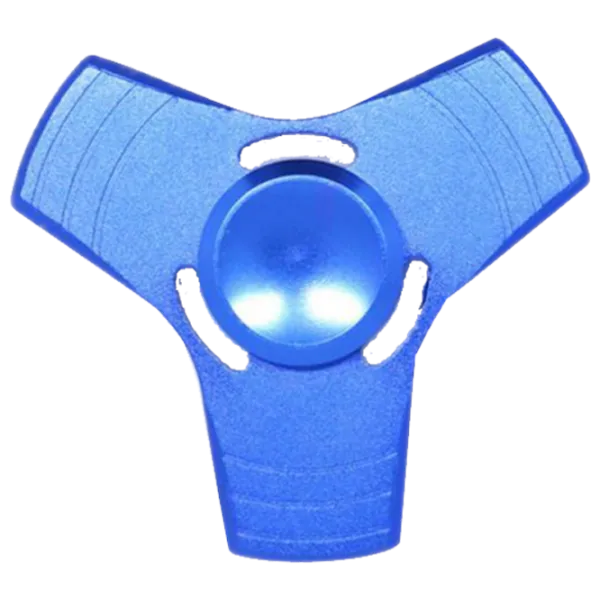 Спиннер Fidget Toys Tri Синий photo 1 Спиннер Fidget Toys Tri Синий photo 1
