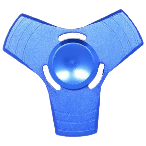 Спиннер Fidget Toys Tri Синий photo 1 Спиннер Fidget Toys Tri Синий photo 1