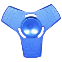 Спиннер Fidget Toys Tri Синий