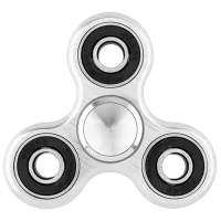 Спиннер Fidget Toys Aluminium Серебристый