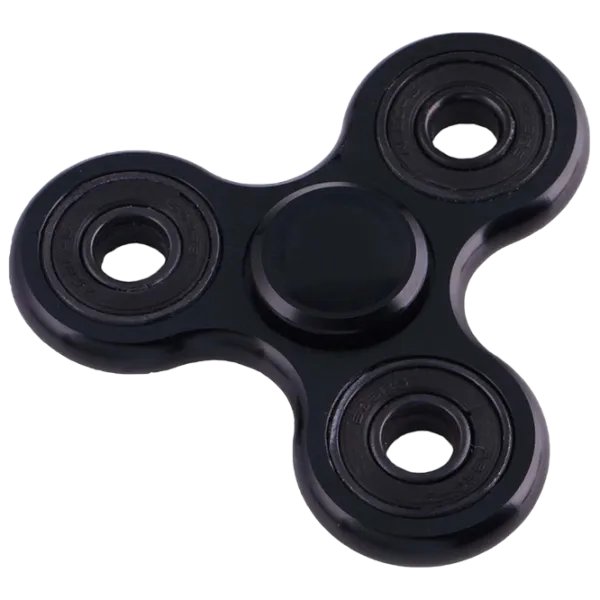 Спиннер Fidget Toys Aluminium Черный photo 1 Спиннер Fidget Toys Aluminium Черный photo 1
