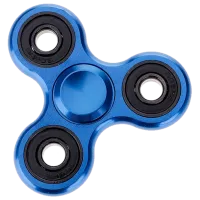 Spinner Fidget Toys Aluminium Blue