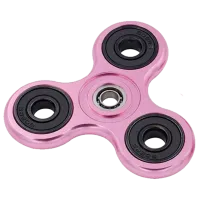 Spinner Fidget Toys Aluminium Pink