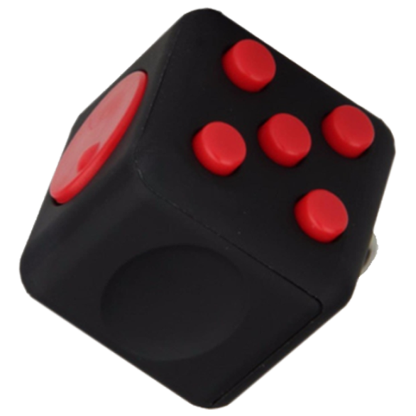 Jucărie interactivă Fidget 31464003 Black photo 1