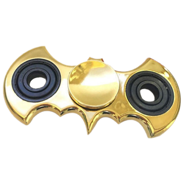 Spinner Fidget Toys Batman Gold photo 1 Spinner Fidget Toys Batman Gold photo 1