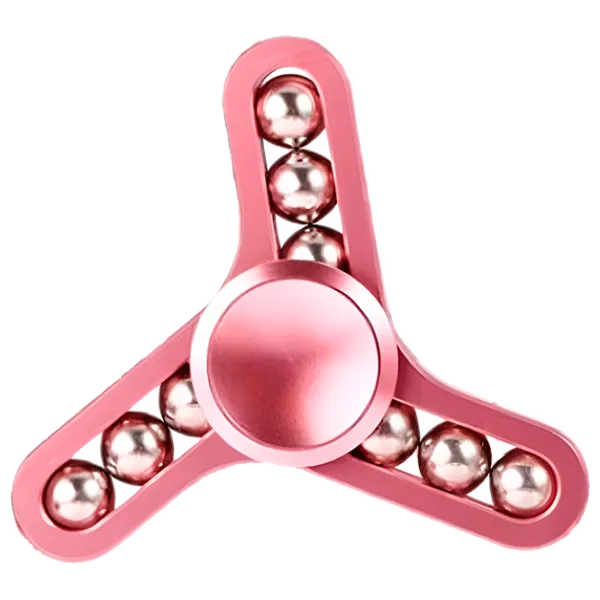 Спиннер Fidget Toys Мини-шары Розовый photo 1 Спиннер Fidget Toys Мини-шары Розовый photo 1