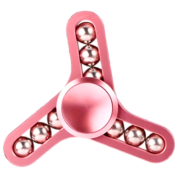 Спиннер Fidget Toys Мини-шары Розовый photo 1 Спиннер Fidget Toys Мини-шары Розовый photo 1